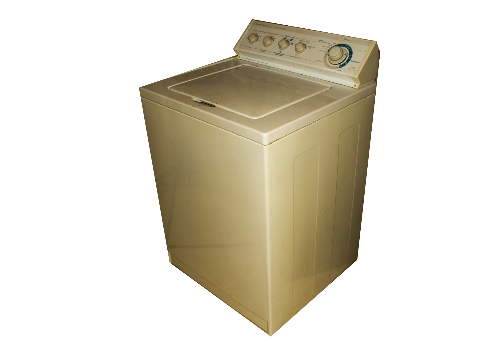 Whirlpool Ultimate Care II Super Capacity Plus Washing Machine