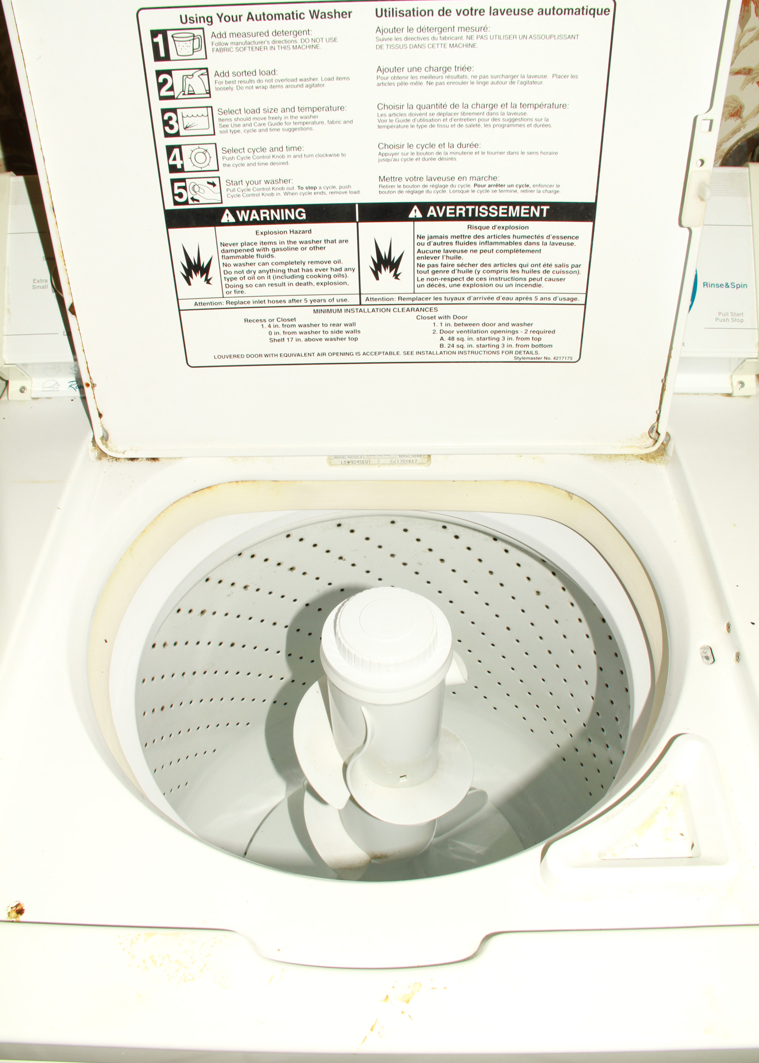 Whirlpool Ultimate Care II Super Capacity Plus Washing Machine