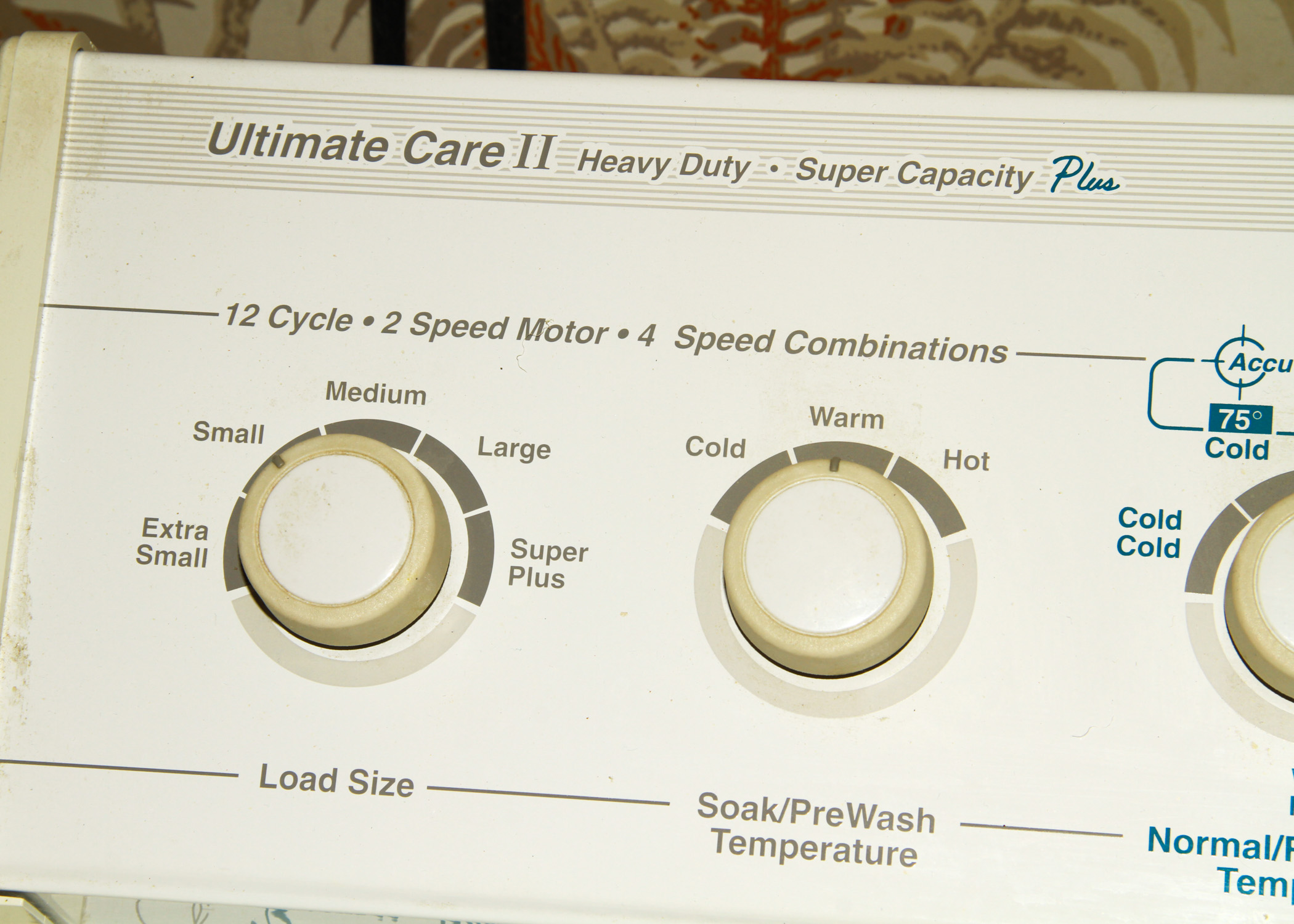 Whirlpool Ultimate Care II Super Capacity Plus Washing Machine