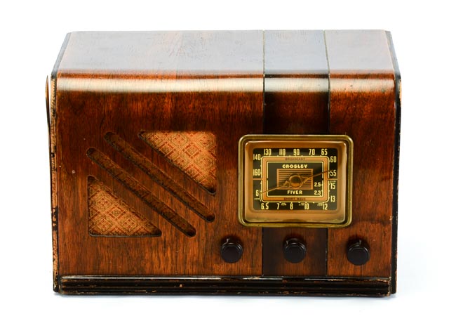 1930s Crosley "Fiver" Radio
