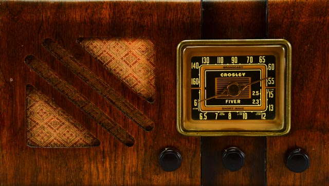 1930s Crosley "Fiver" Radio