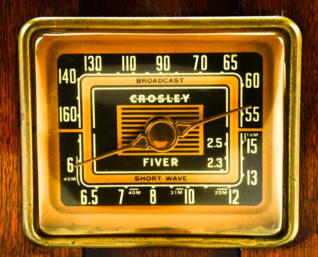 1930s Crosley "Fiver" Radio