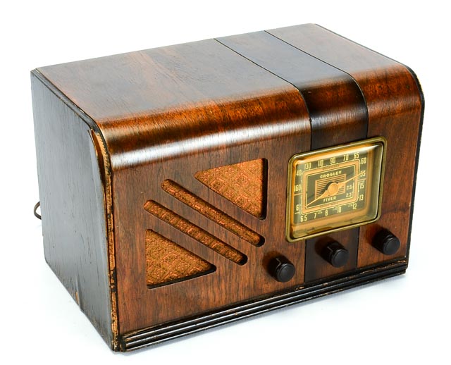 1930s Crosley "Fiver" Radio