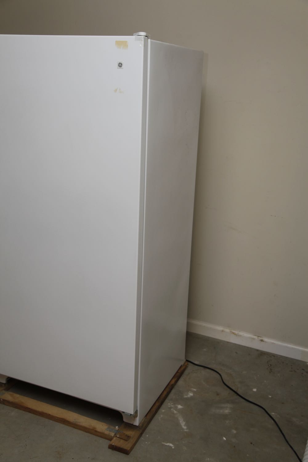 GE Upright Freezer