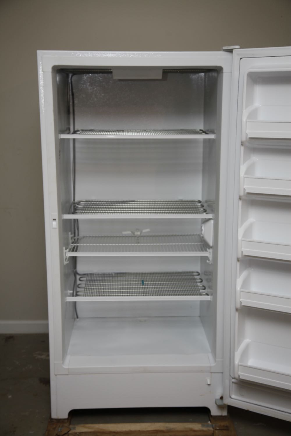 GE Upright Freezer