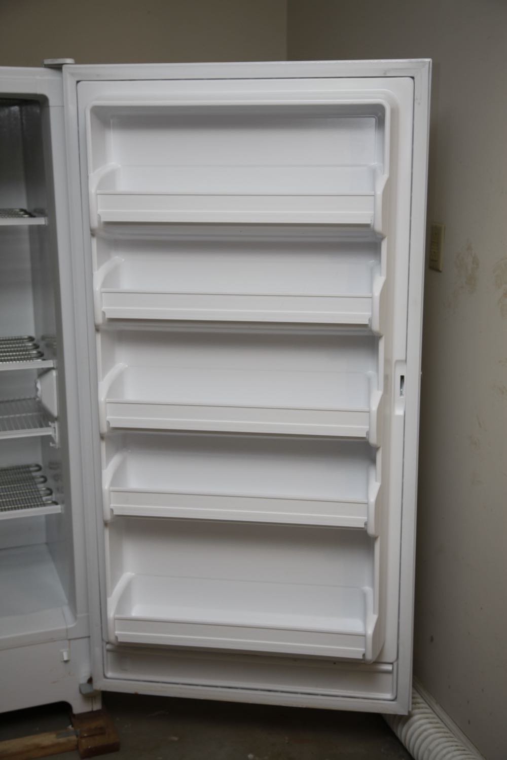 GE Upright Freezer