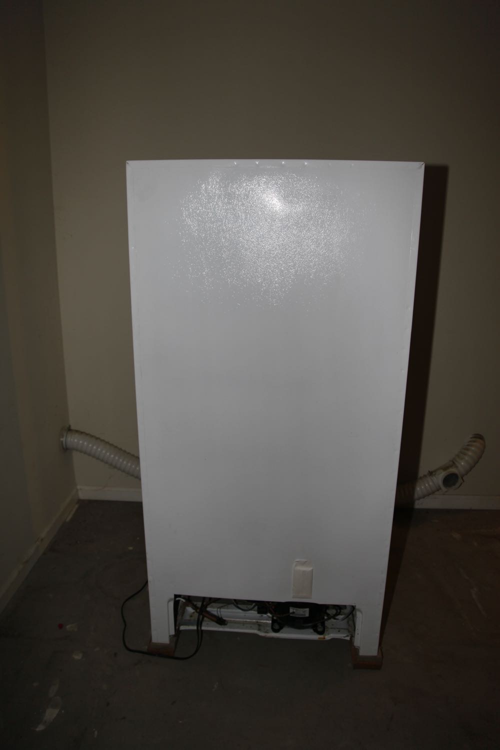 GE Upright Freezer