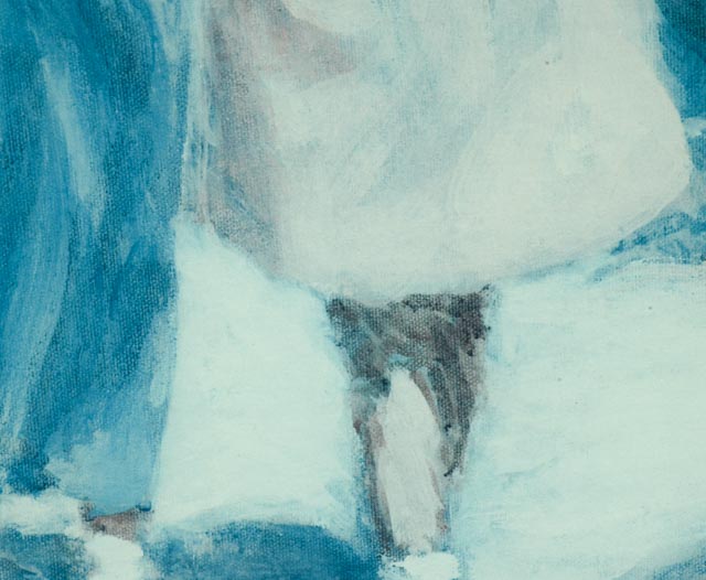 Ivan Anderson Print of Young Boy and Girl