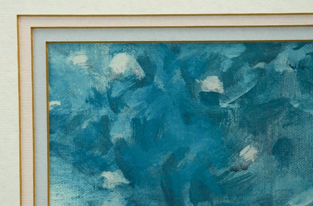 Ivan Anderson Print of Young Boy and Girl