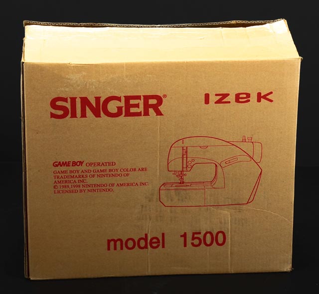 Unused Singer Izek 1500 Computerized Sewing Machine