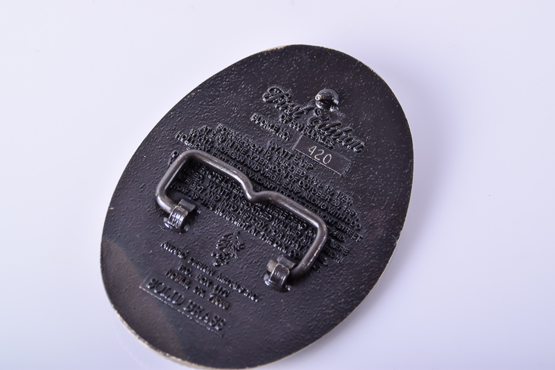 First Edition Wyatt Earp Tombstone Belt Buckle