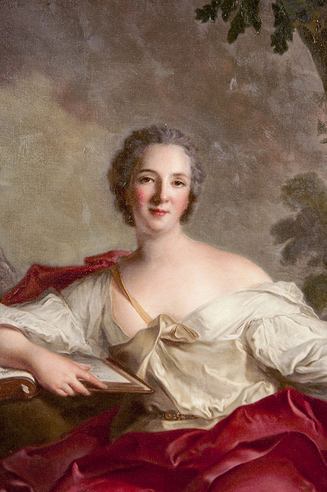 Large Fine Art Reproduction Portait