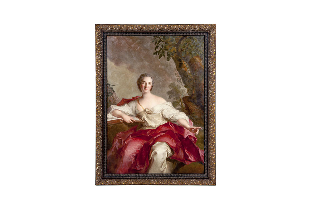 Large Fine Art Reproduction Portait