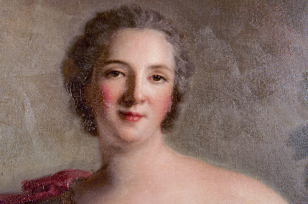 Large Fine Art Reproduction Portait