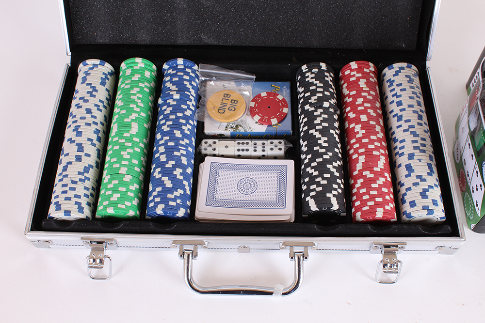 Texas Hold 'Em Poker Sets