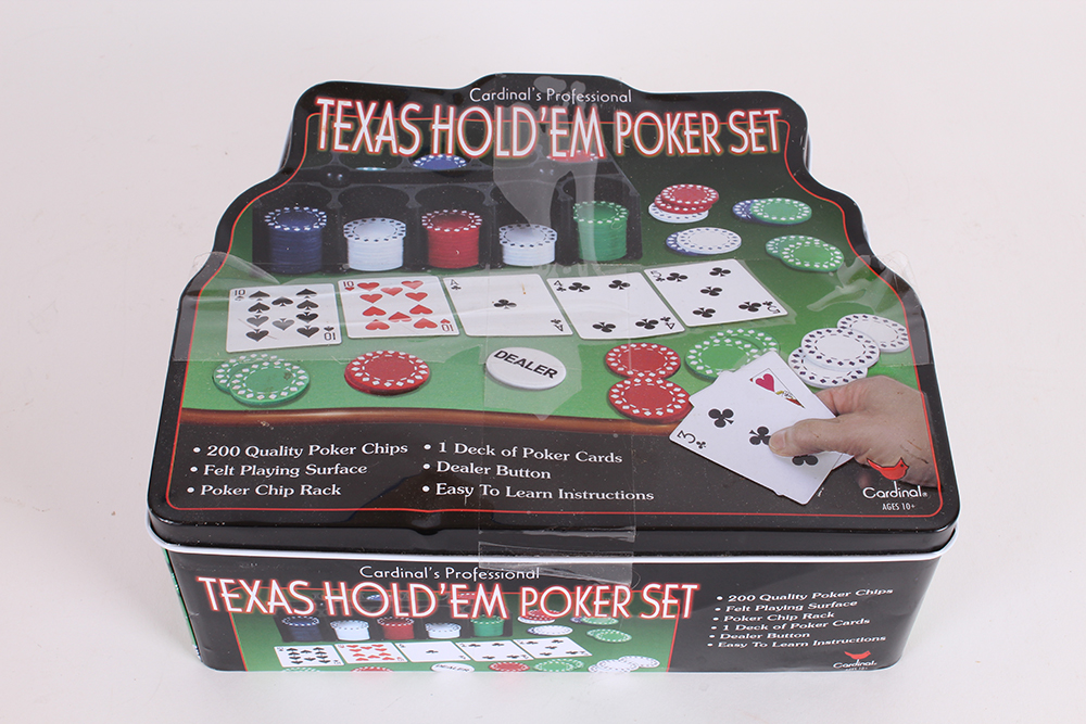 Texas Hold 'Em Poker Sets