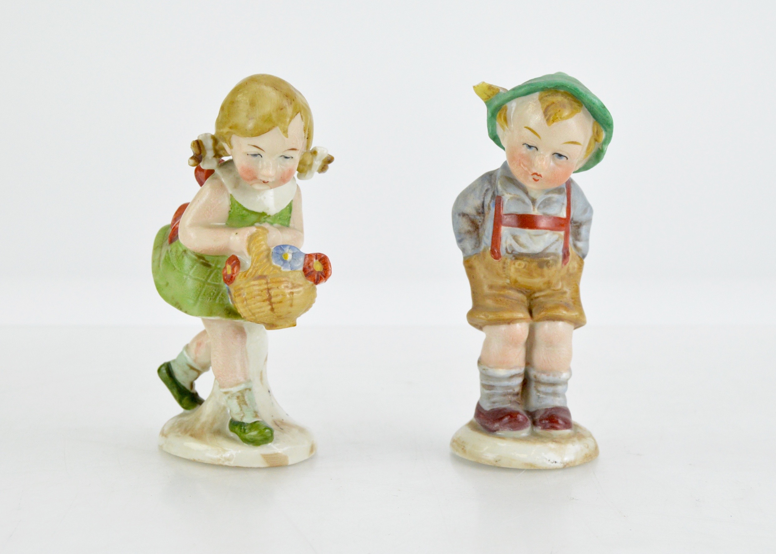 Vintage Wagner & Apel Bertram Figurines