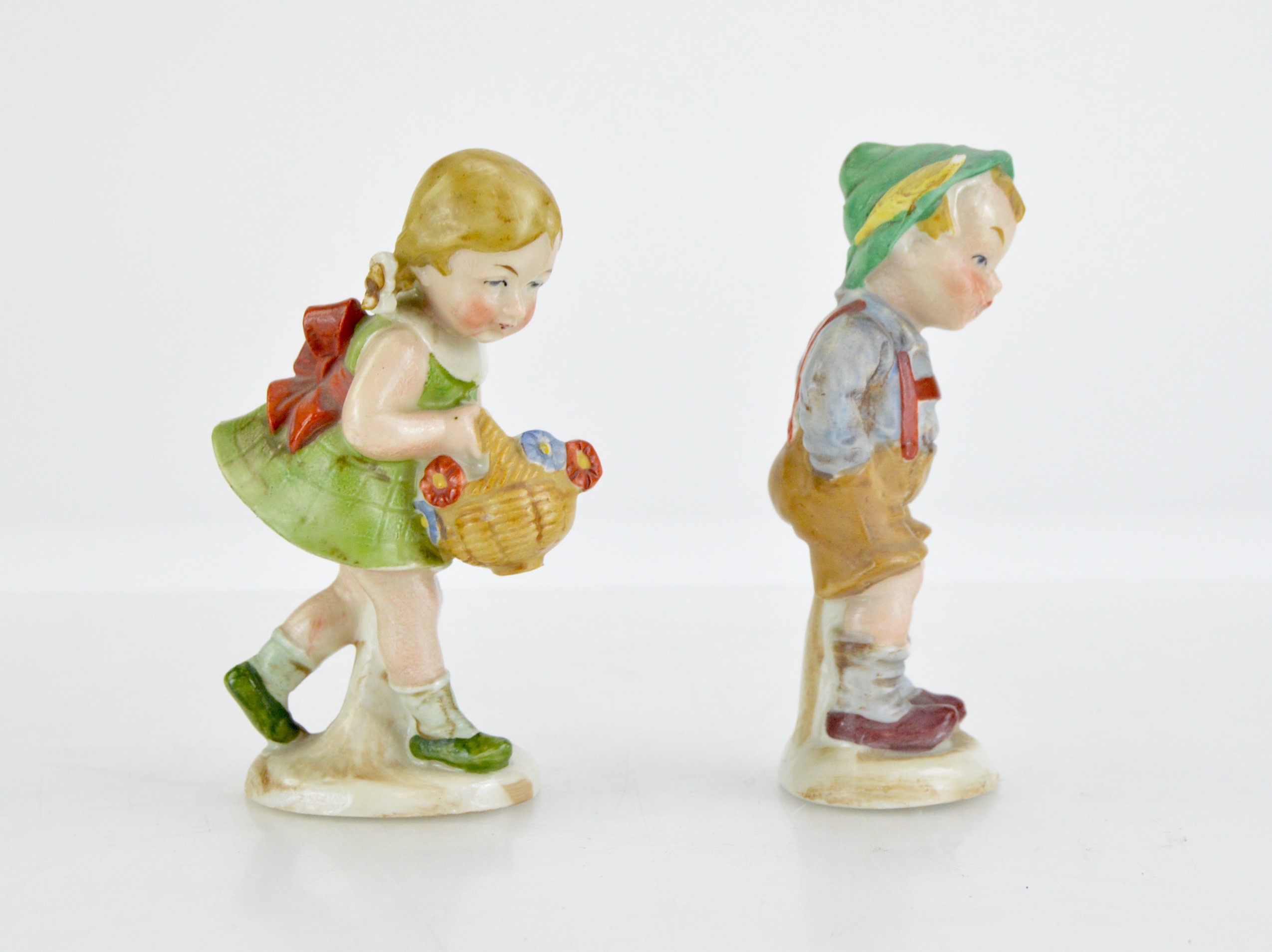 Vintage Wagner & Apel Bertram Figurines