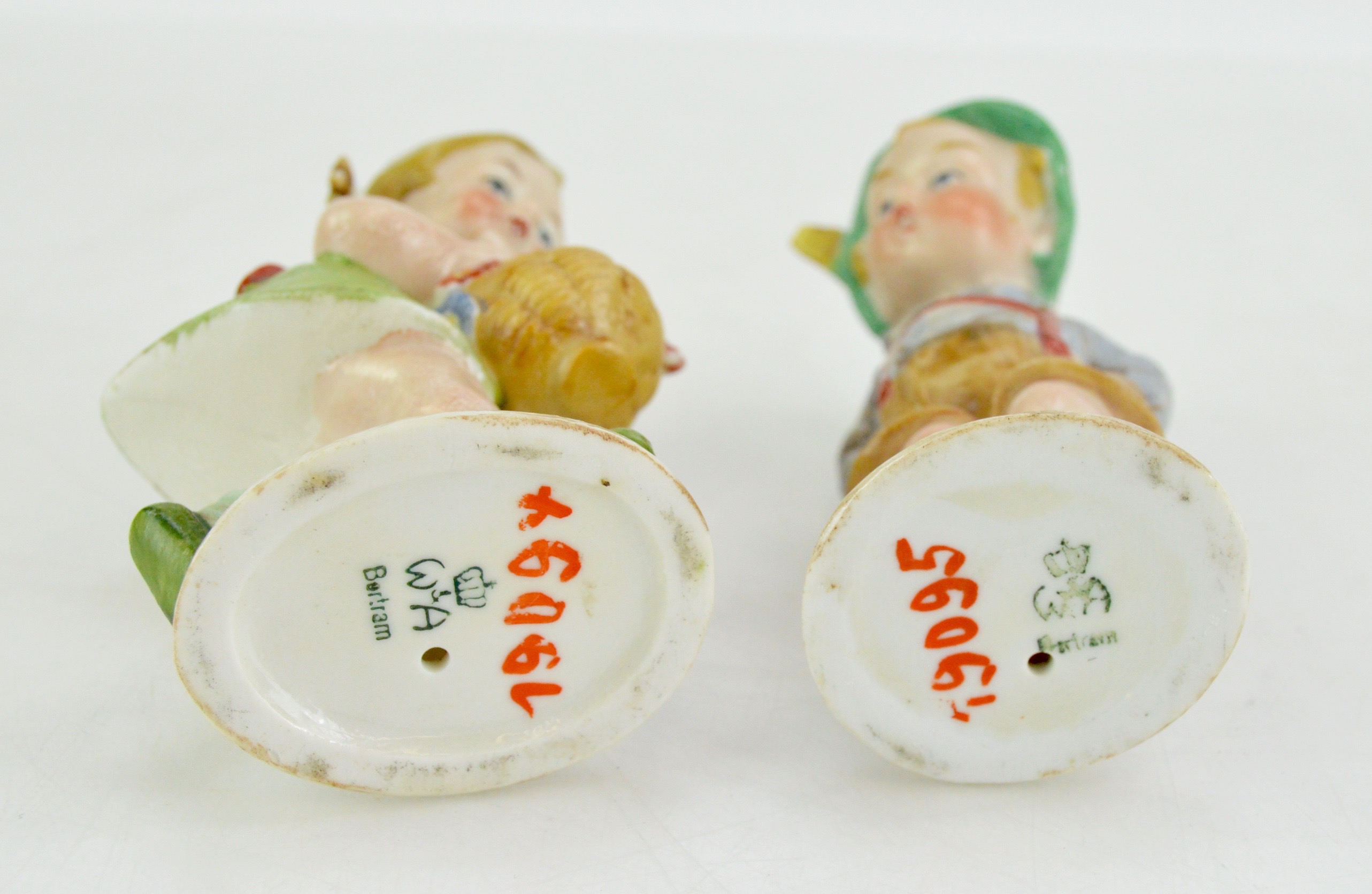 Vintage Wagner & Apel Bertram Figurines