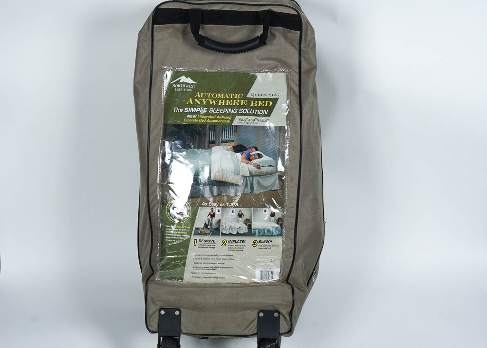 Northwest territory queen 2025 size anywhere bed