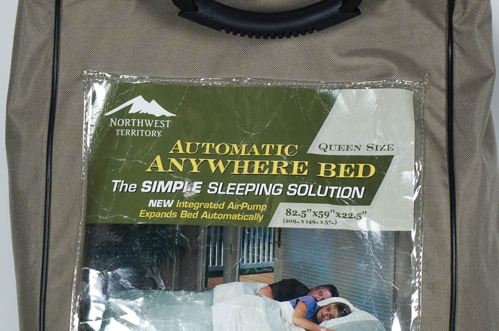 Northwest Territory Automatic Anywhere Bed