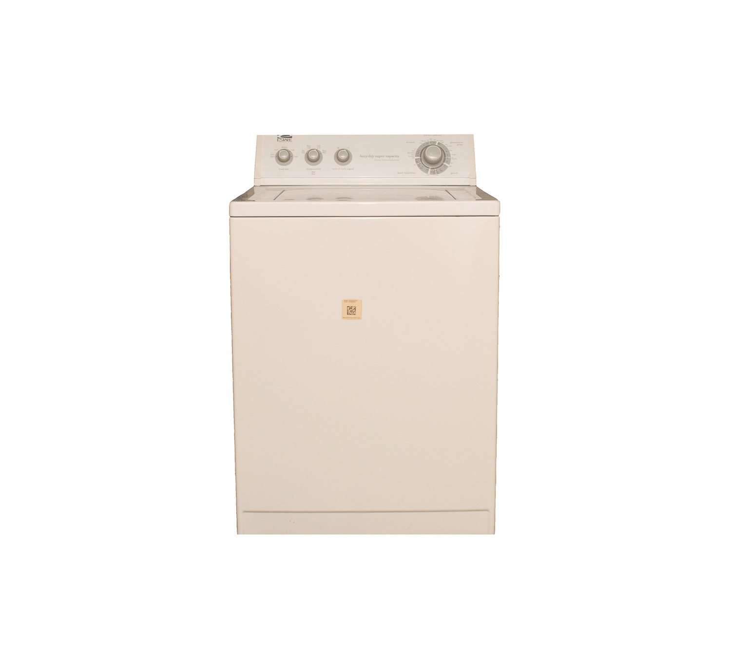 Estate by Whirpool Heavy Duty Super Capacity Washer