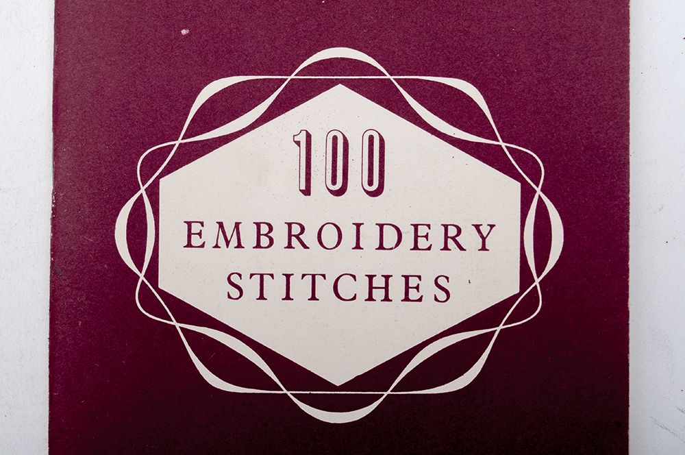 Vintage Sewing Books and Notions