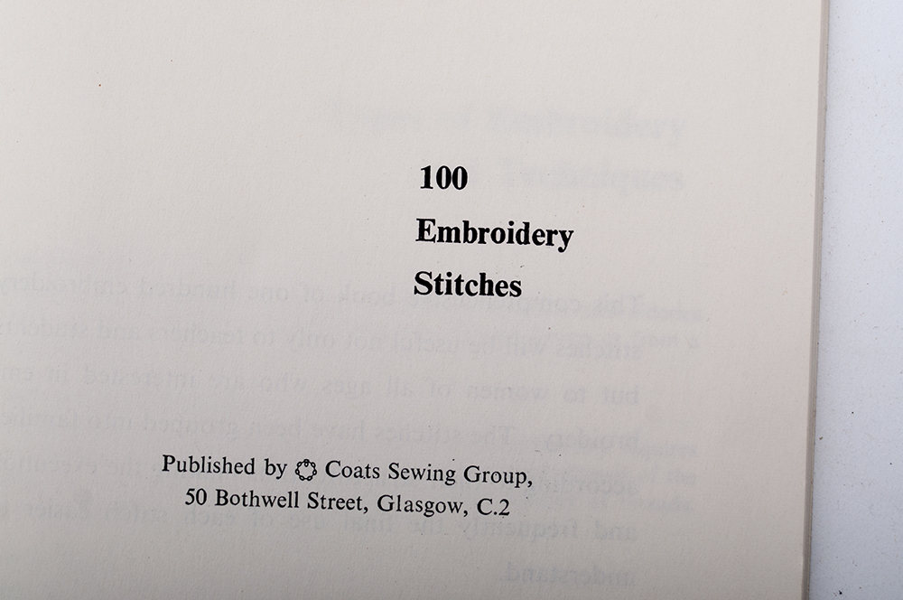 Vintage Sewing Books and Notions