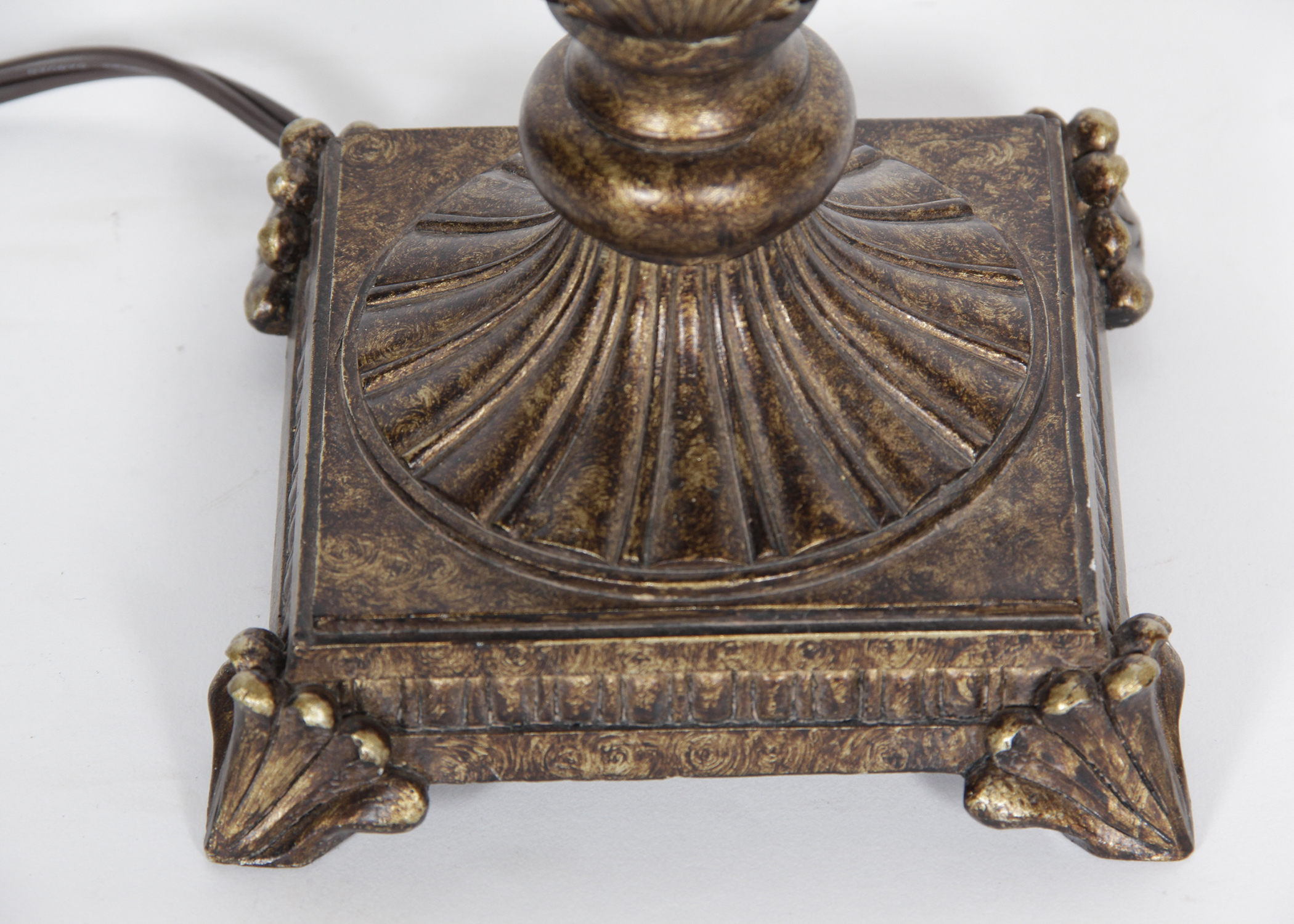 Vintage Beaded Table Lamp