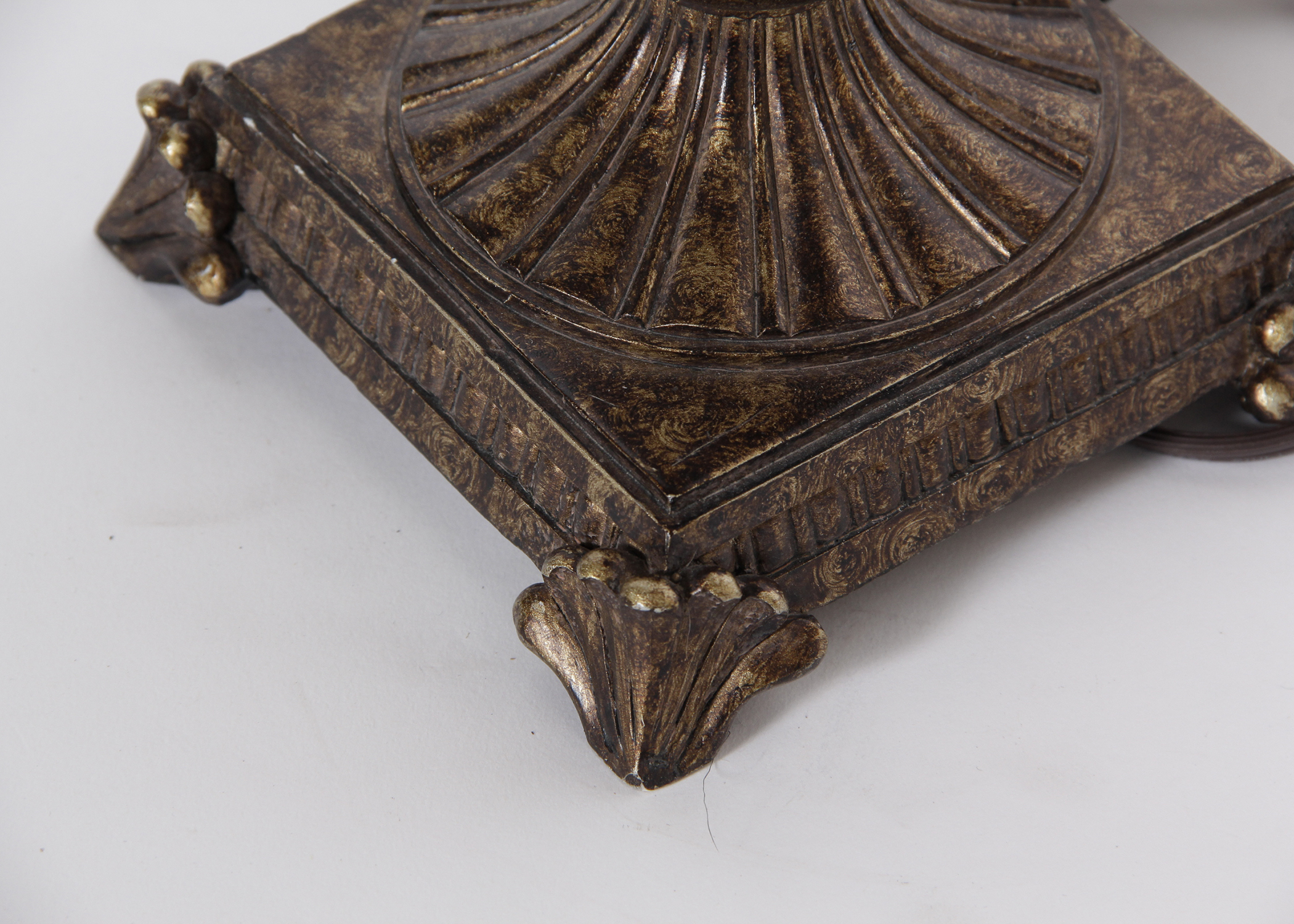 Vintage Beaded Table Lamp