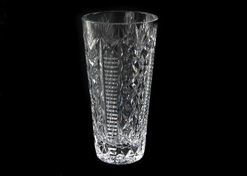 Waterford Crystal Round Vase