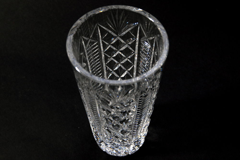 Waterford Crystal Round Vase