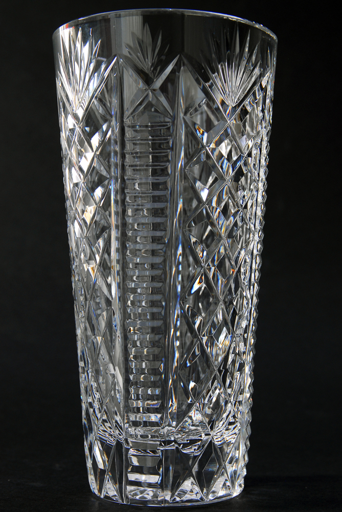Waterford Crystal Round Vase