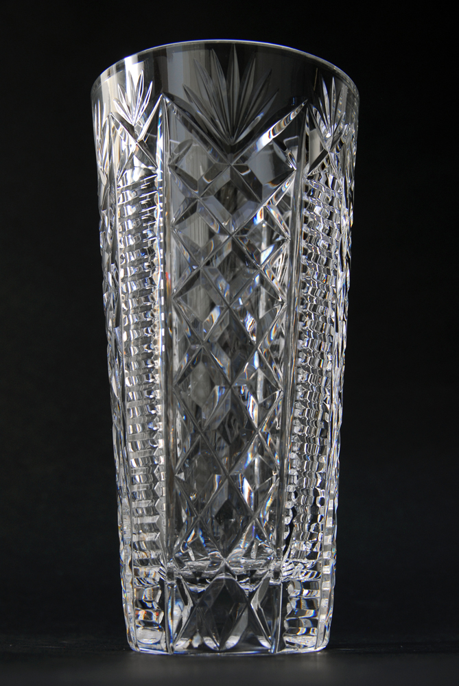 Waterford Crystal Round Vase