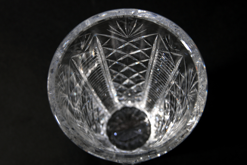 Waterford Crystal Round Vase