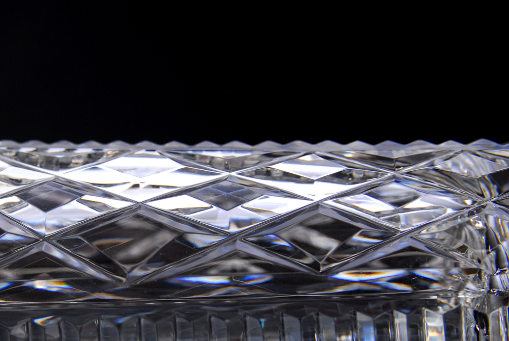 Waterford Crystal Round Vase