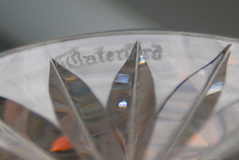 Waterford Crystal Round Vase