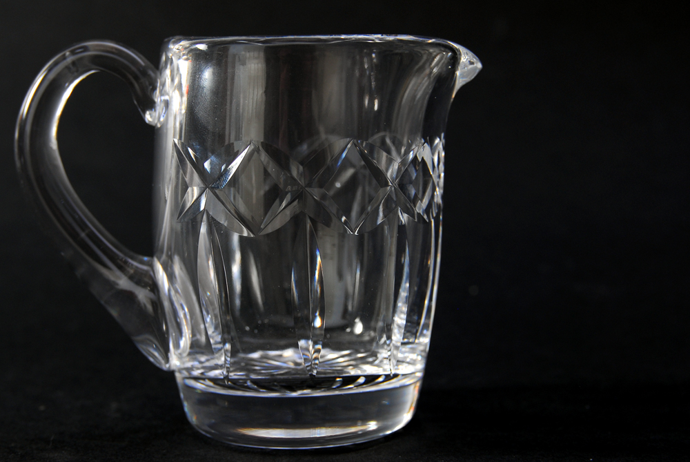 Waterford Crystal Creamer and Sugar Bowl