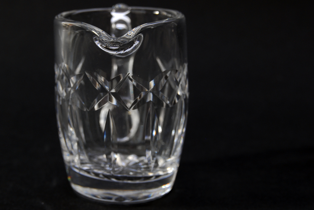 Waterford Crystal Creamer and Sugar Bowl