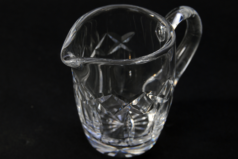 Waterford Crystal Creamer and Sugar Bowl