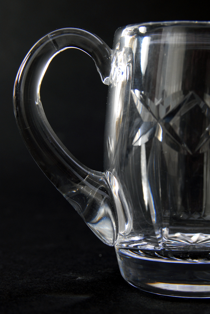 Waterford Crystal Creamer and Sugar Bowl