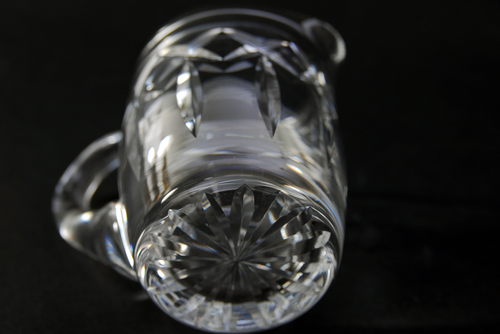 Waterford Crystal Creamer and Sugar Bowl