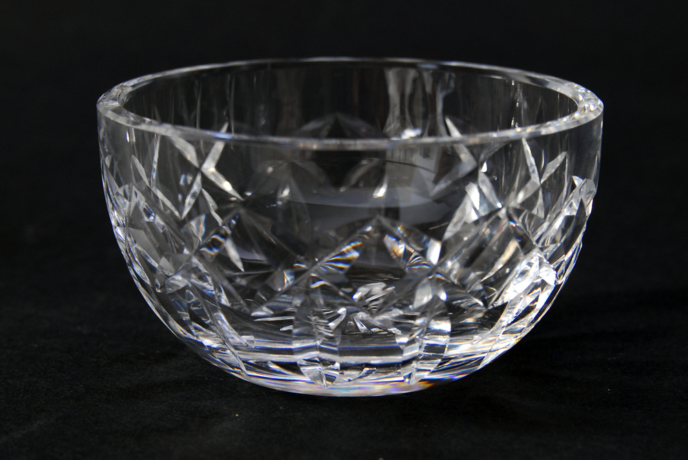 Waterford Crystal Creamer and Sugar Bowl