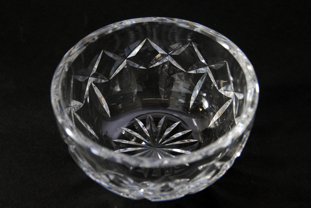 Waterford Crystal Creamer and Sugar Bowl