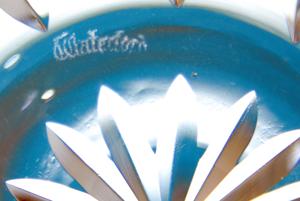 Waterford Crystal Creamer and Sugar Bowl