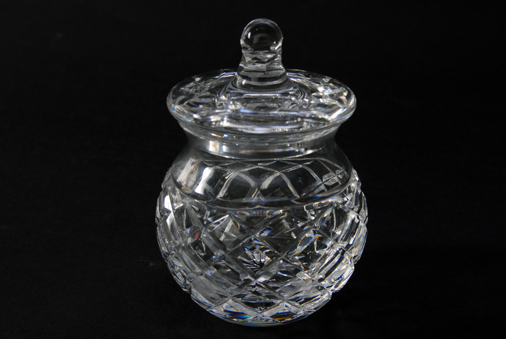 Trio of Waterford Crystal Dishes