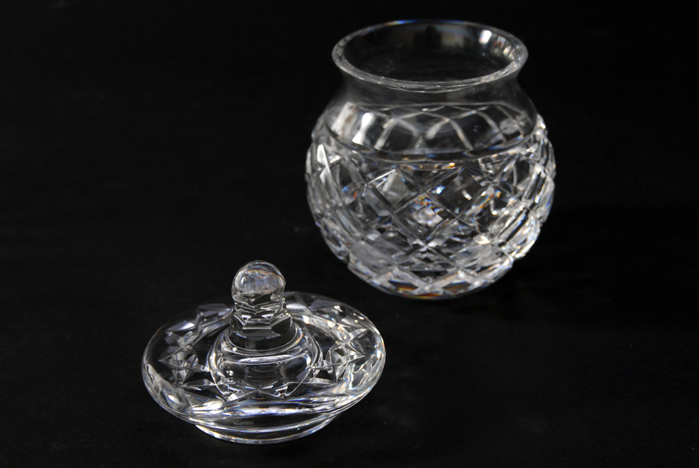 Trio of Waterford Crystal Dishes