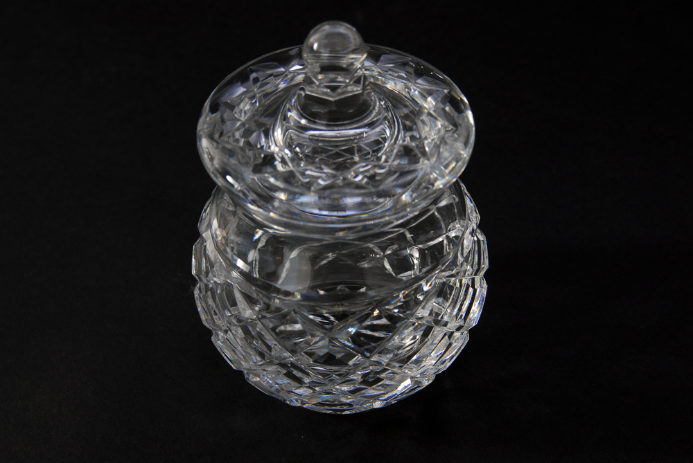 Trio of Waterford Crystal Dishes