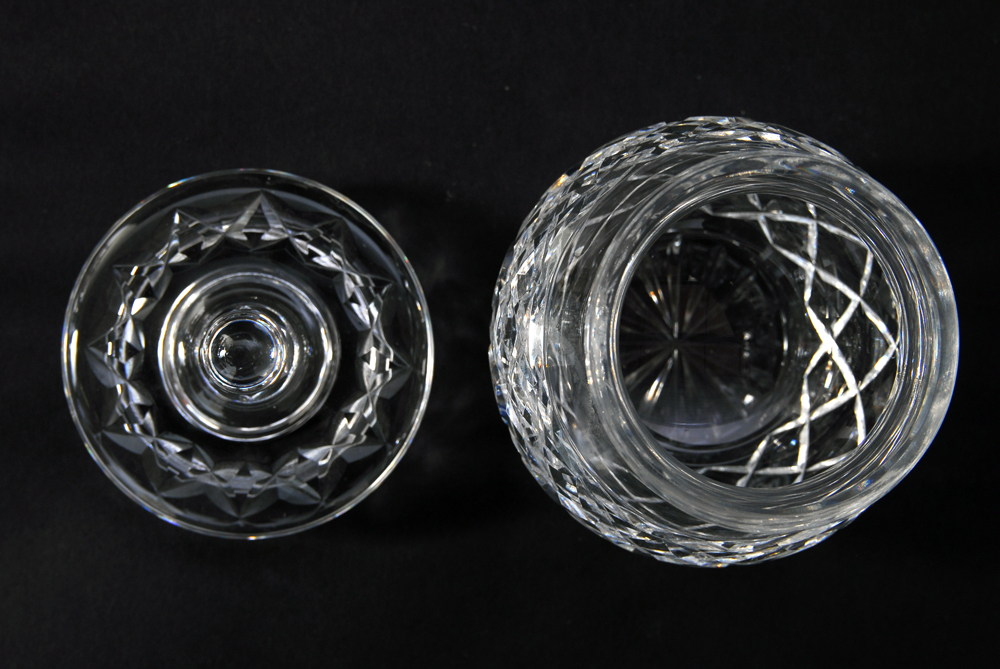 Trio of Waterford Crystal Dishes