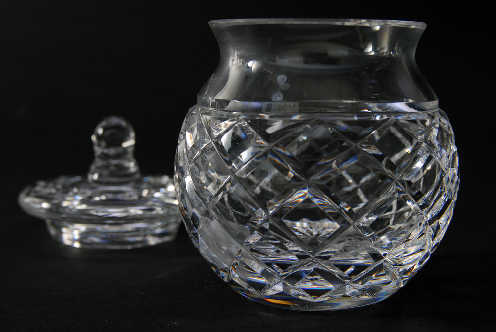 Trio of Waterford Crystal Dishes